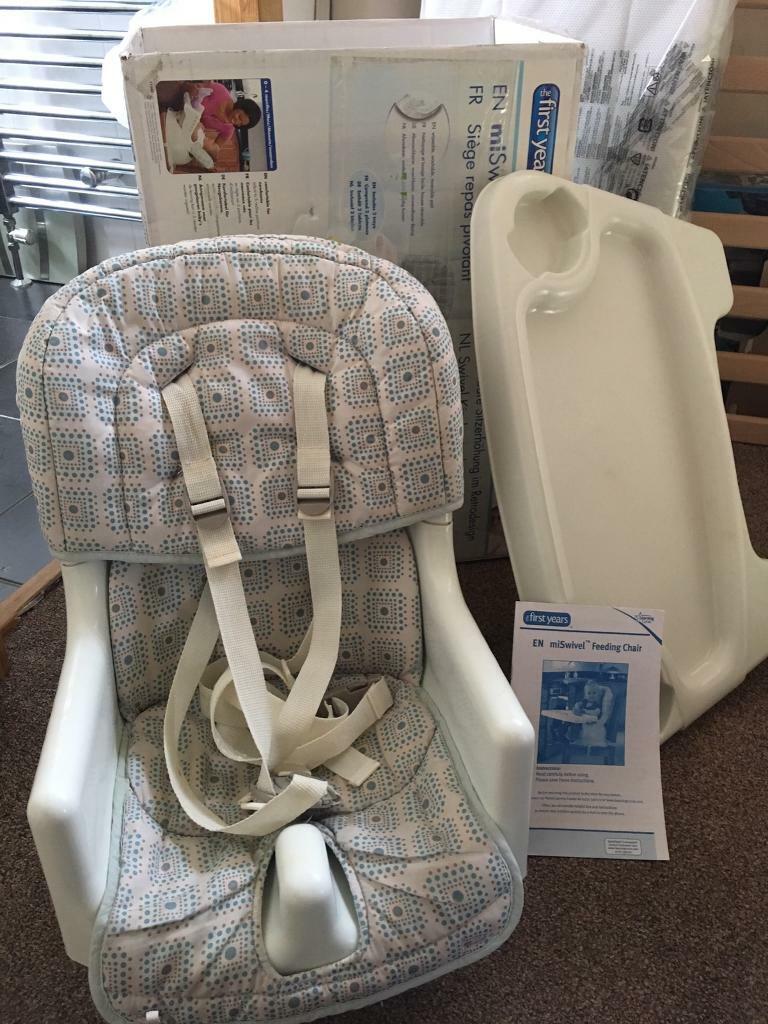 miswivel feeding chair